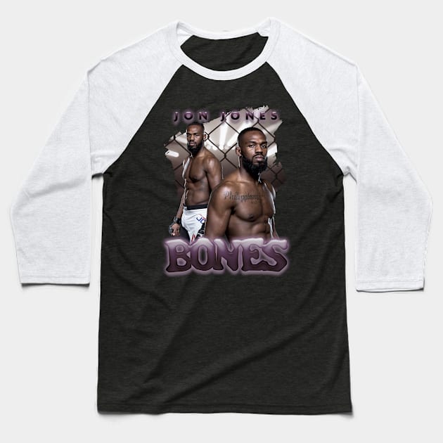 Jon Jones Baseball T-Shirt by 730